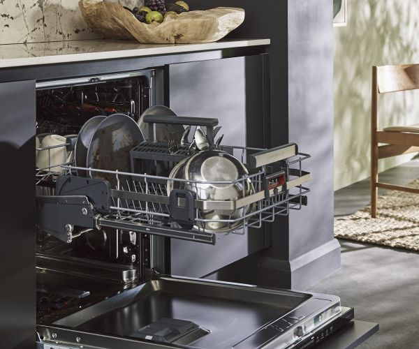 Magnet cheap integrated dishwasher